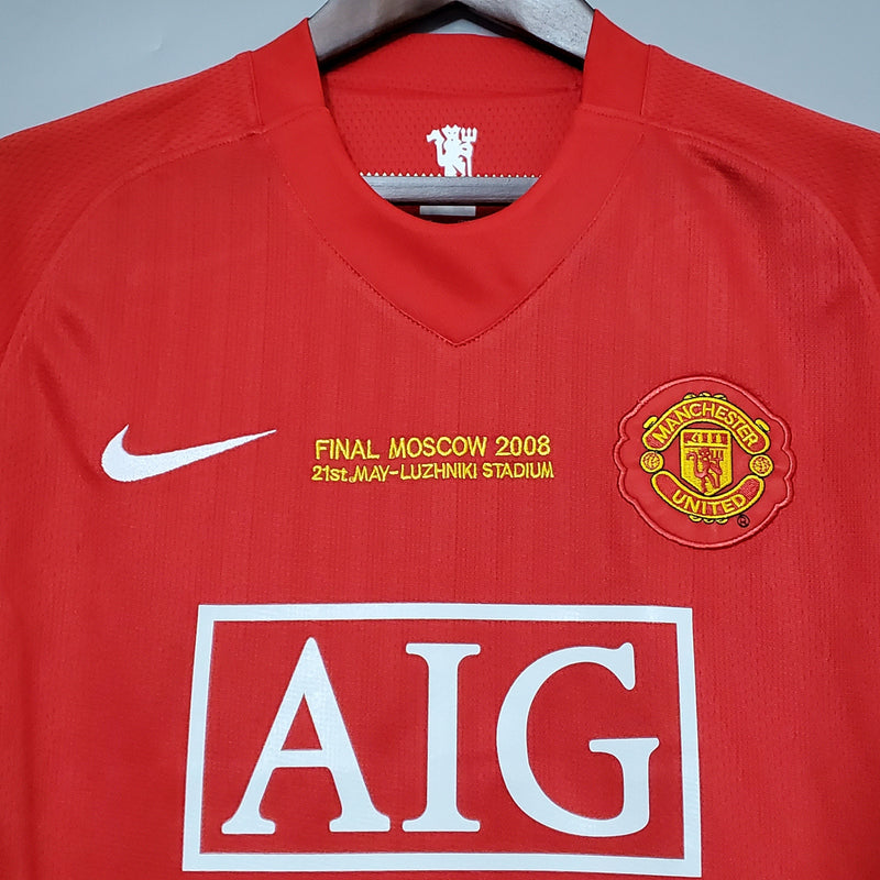 MANCHESTER UNITED I 07/08 HOMBRE (RETRO)