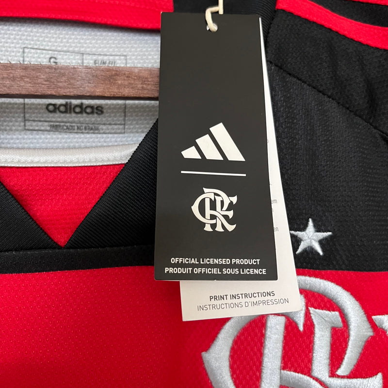 CAMISETA FLAMENGO I 24/25 HOMBRE