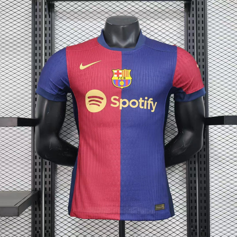 CAMISETA BARCELONA I 24/25 HOMBRE (VERSIÓN JUGADOR)