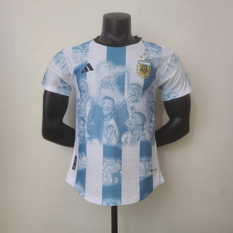 ARGENTINA EDICIÓN COMEMORATIVA I 23/24 HOMBRE (VERSIÓN JUGADOR)