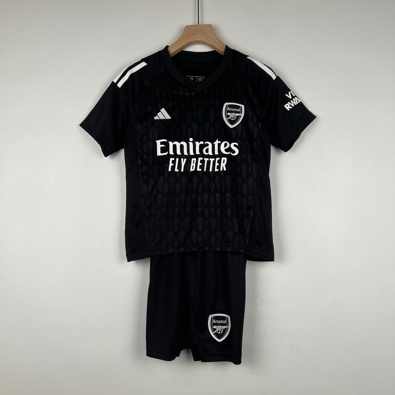 ARSENAL PORTERO I 23/24 CONJUNTO INFANTIL