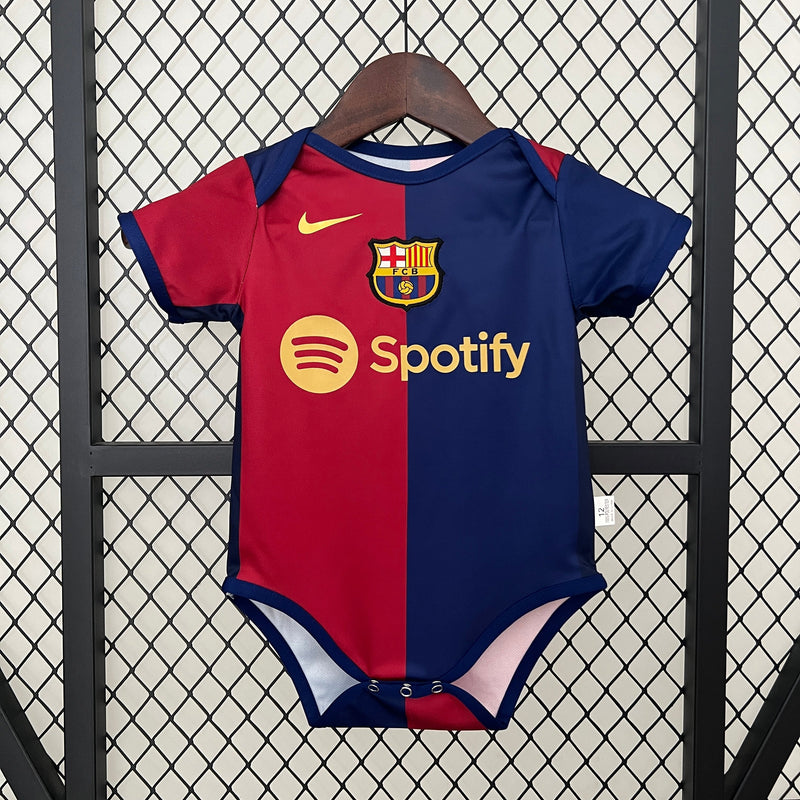 CAMISETA BARCELONA I 24/25 BEBÉ