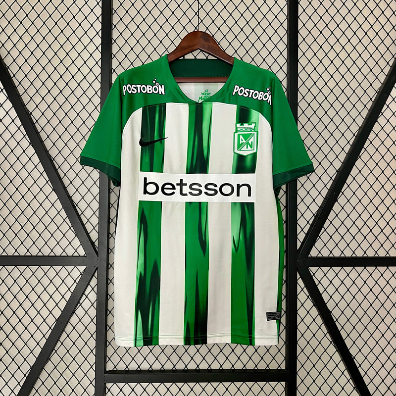 CAMISETA ATLETICO NACIONAL I 24/25 HOMBRE