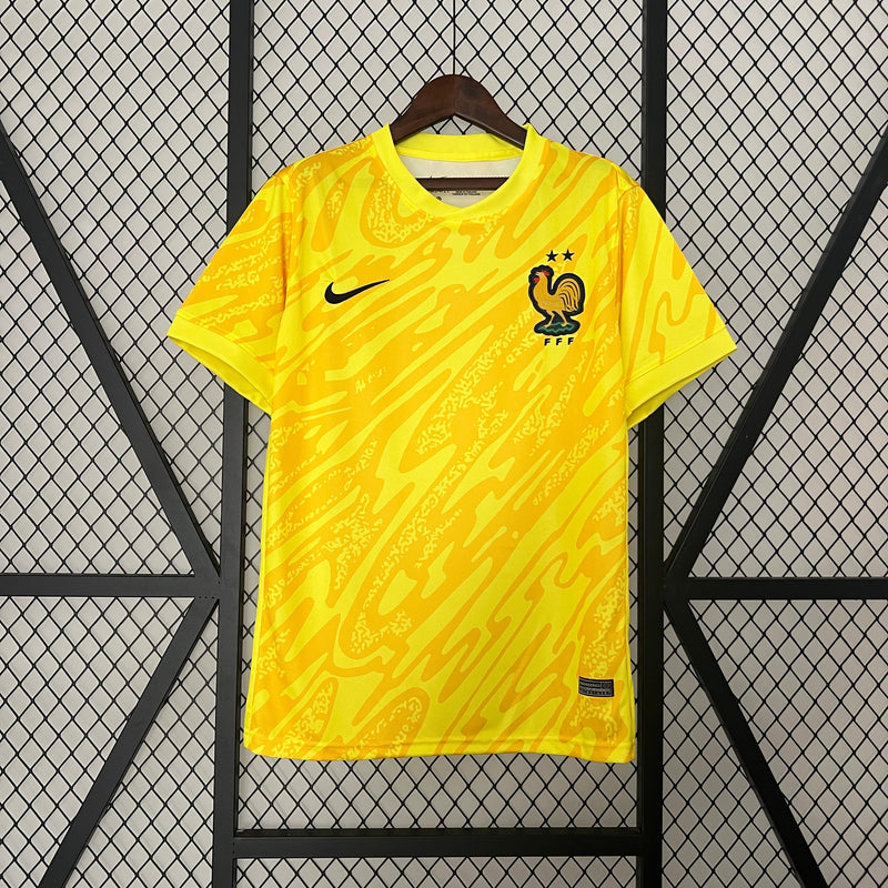 CAMISETA FRANCIA PORTERO I EURO 2024 HOMBRE