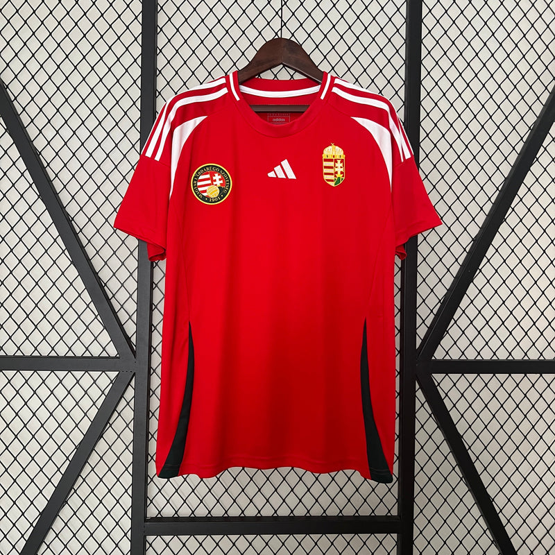 CAMISETA HUNGRIA I EURO 2024 HOMBRE