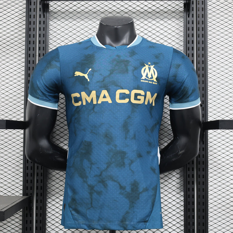 CAMISETA OLYMPIQUE DE MARSEILLE II 24/25 HOMBRE (VERSIÓN JUGADOR)