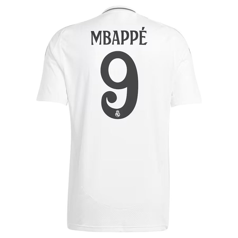 CAMISETA REAL MADRID 2024 MBAPPÉ BLANCO - HOMBRE