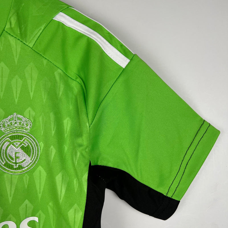 REAL MADRID PORTERO I 23/24 CONJUNTO INFANTIL