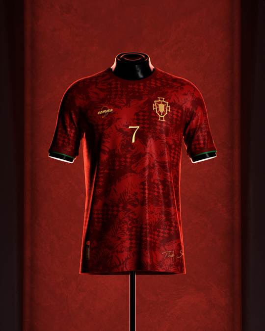 CAMISETA THE SIU EDICIÓN EURO - HOMBRE ROJA