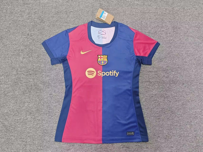 CAMISETA BARCELONA I 24/25 MUJER