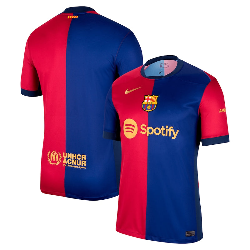 CAMISETA BARCELONA I 2024/25 HOMBRE