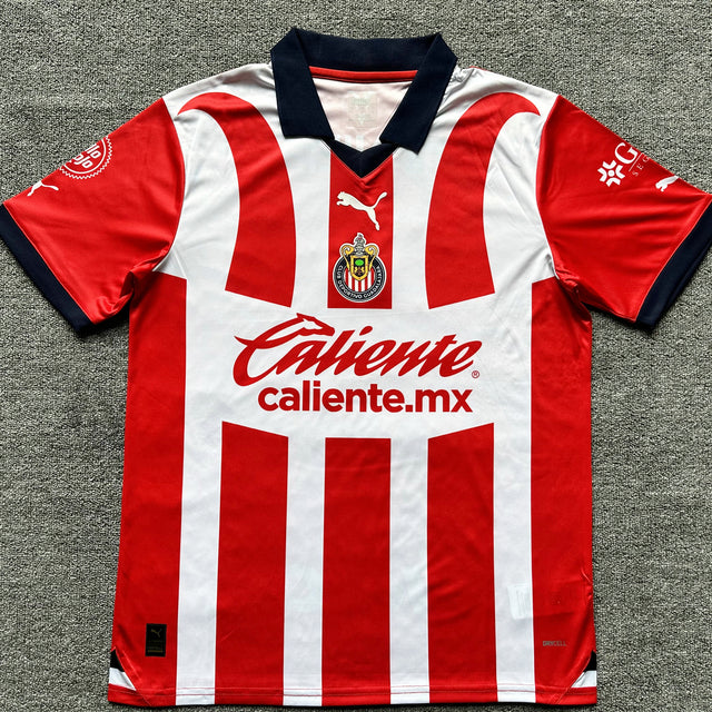 CAMISETA CHIVAS GUADALAJARA I 25/25 HOMBRE