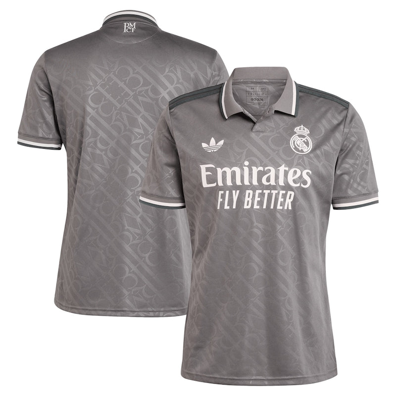 TERCERA CAMISETA REAL MADRID 2024/25 ADIDAS (TREFOIL)