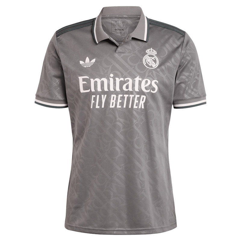 TERCERA CAMISETA REAL MADRID 2024/25 ADIDAS (TREFOIL)