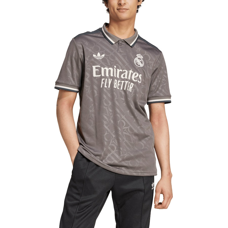 TERCERA CAMISETA REAL MADRID 2024/25 ADIDAS (TREFOIL)